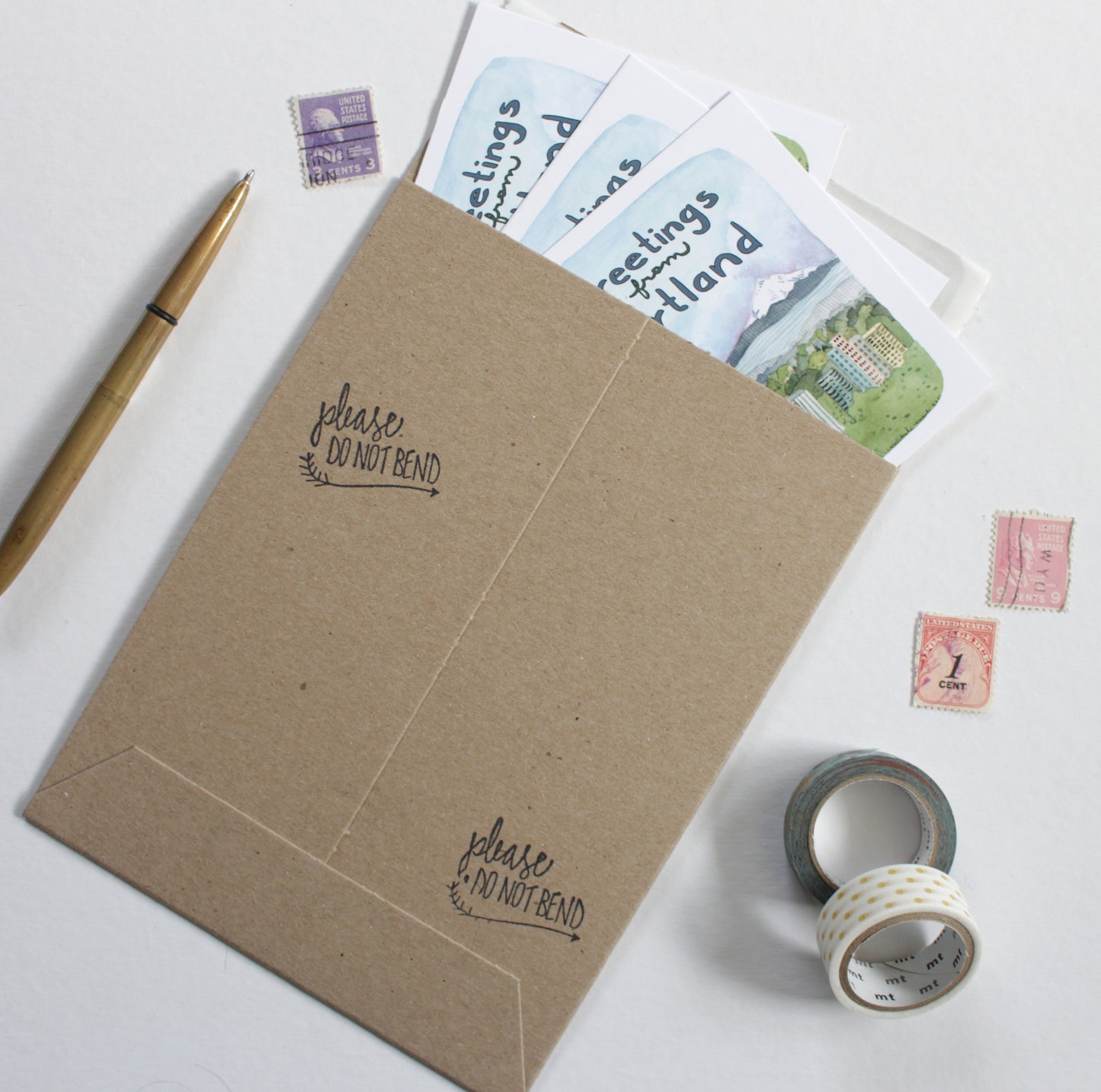 Portland, Oregon Postcard - OHSU Tram Postcard