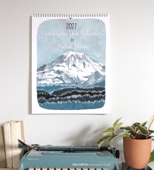 2027 Washington State Calendar