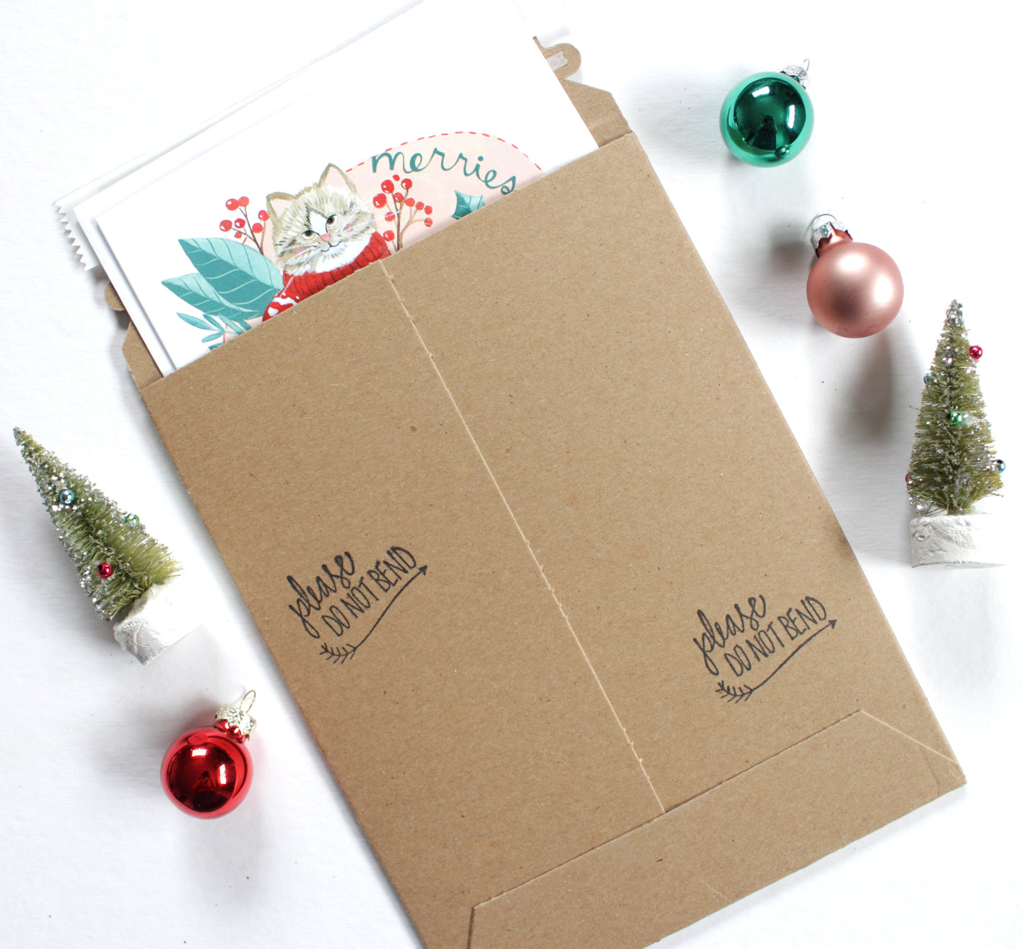 Holiday Card - Merriest Holiday Cats