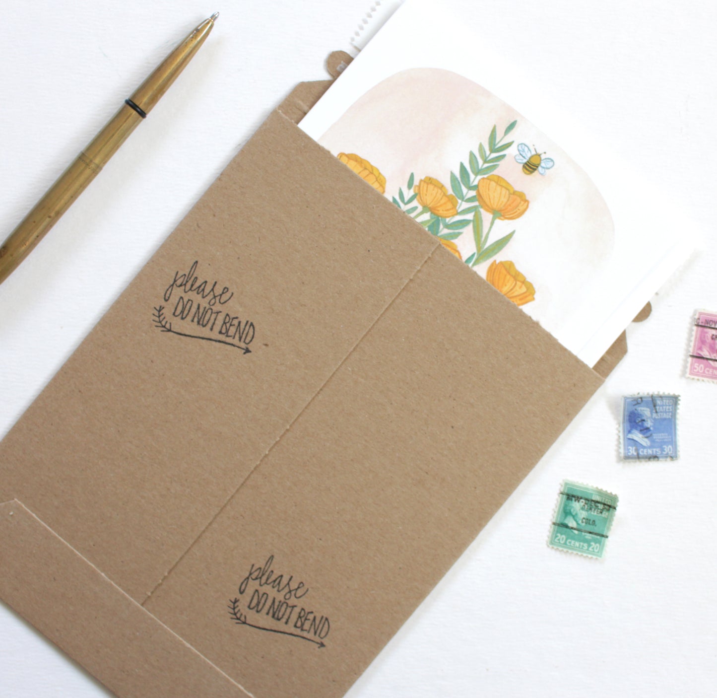 Illustrated Blank Birthday Card for an Avid Reader - Gnome Reading in the Garden