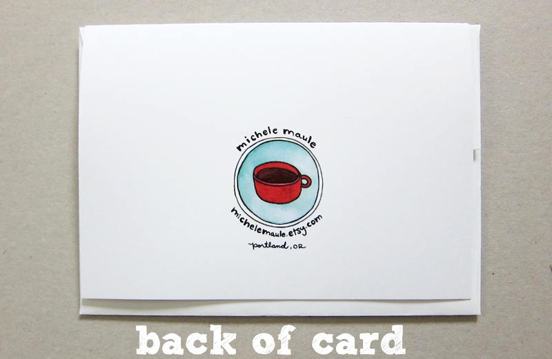 Birthday Card with Poppy Flowers for Her - for Any Age