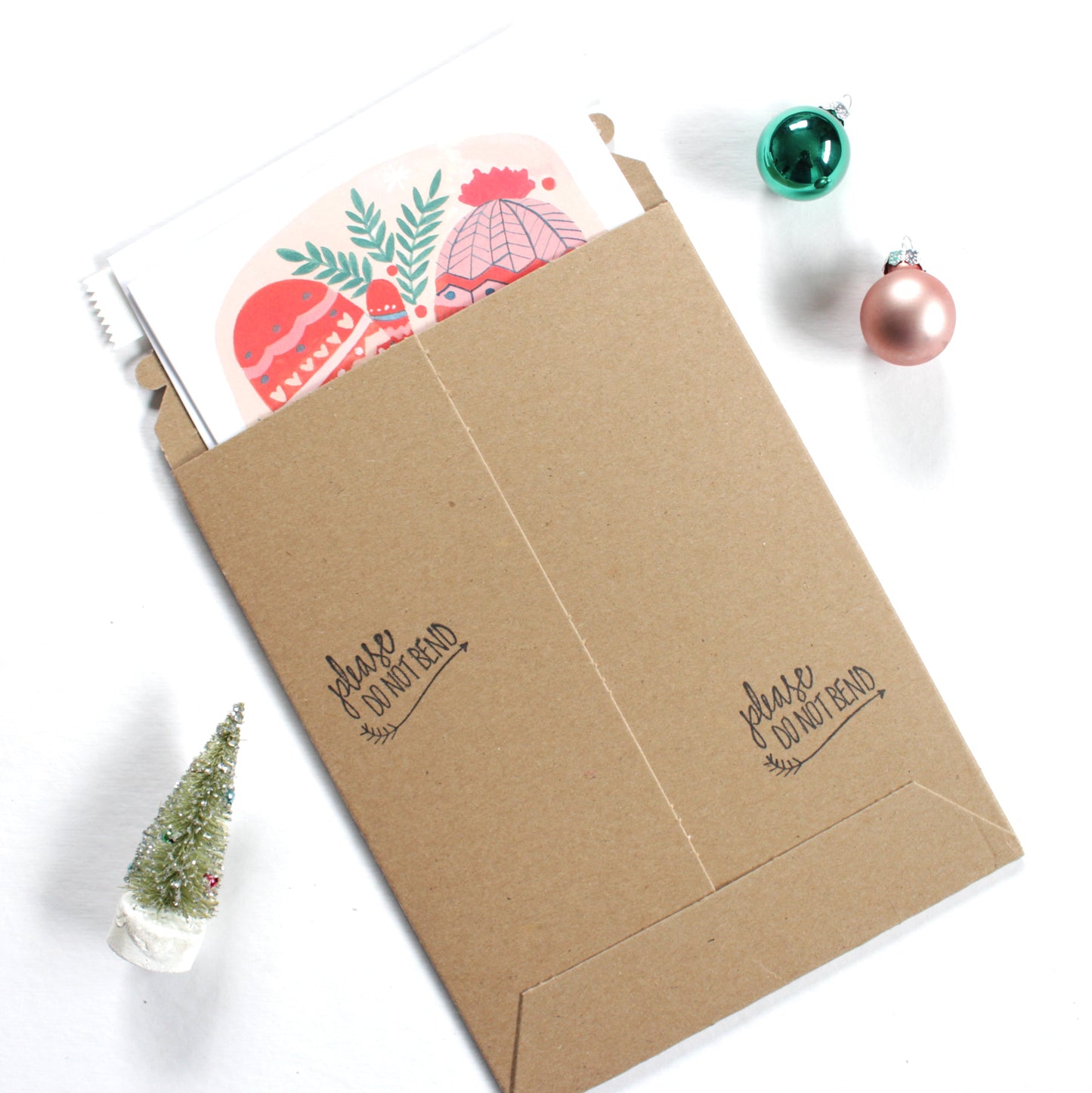 Holiday Card - Merry Merry Knits