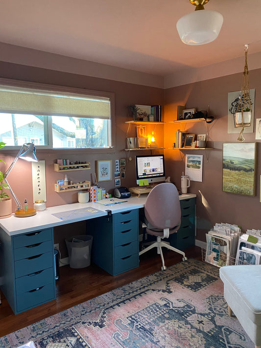 My Office + Studio Space