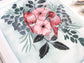 Hand Illustrated Bird Art Print - Two Hummingbirds