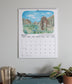 2027 Oregon Calendar