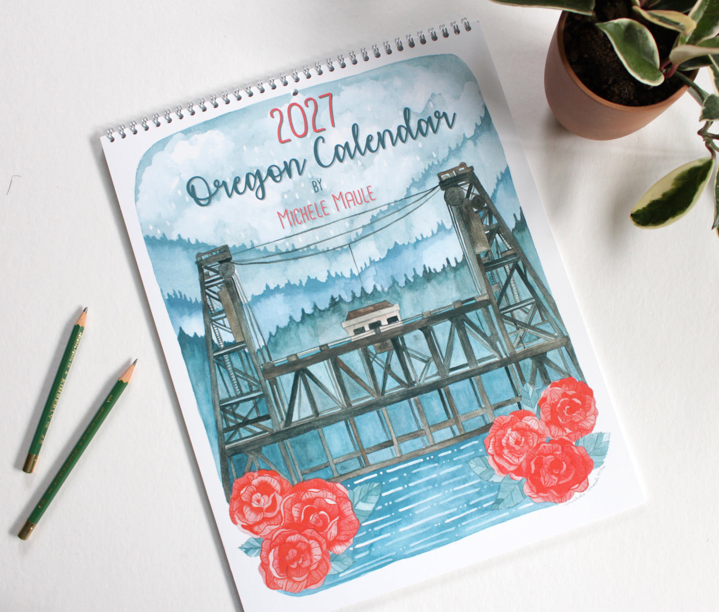 2027 Oregon Calendar