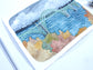 Hand Painted Illustration of Yaquina Bay Bridge - Oregon Coast