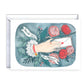 Hand Painted Blank Victorian Inspired Valentine's Day Card - Be Mine