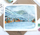Hand Painted Painting of the Bridge of The Gods Columbia River Gorge