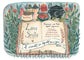 Hand Drawn Illustrated Blank Valentine's Day Card - Put a Spell on You