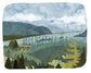Columbia River Gorge 8x10 Illustration Art Print