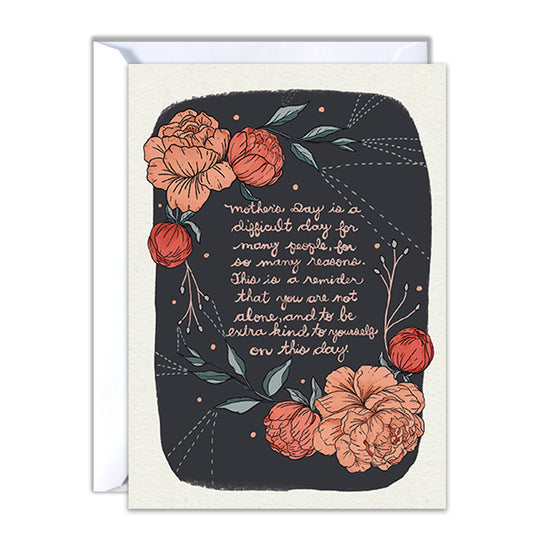 Mother's Day Card - Difficult Mother's Day Card