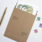 Hand Illustrated Fern Father's Day Card
