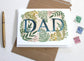 Hand Illustrated Fern Father's Day Card