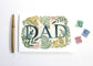 Hand Illustrated Fern Father's Day Card