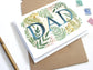 Hand Illustrated Fern Father's Day Card
