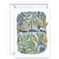 Illustrated by Hand Floral Father's Day Card