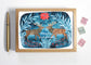 Happy Holidays Winter Deer Greeting Card Set
