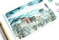 Portland Oregon Holiday Card: City Skyline Illustration