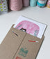 Cat Love Note Illustrated Blank Greeting Card