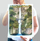 Multnomah Falls Oregon Art Print - 11x14