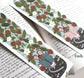 Set of Four Hand Illustrated Garden Bookmarks