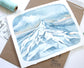 Original Hand Painted Painting of Oregon's Mt Hood