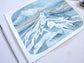 Original Hand Painted Painting of Oregon's Mt Hood