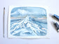 Original Hand Painted Painting of Oregon's Mt Hood