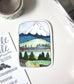 Single Sticker - Mt Hood