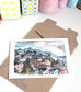 Portland Oregon Blank Greeting Card - Northwest Hills