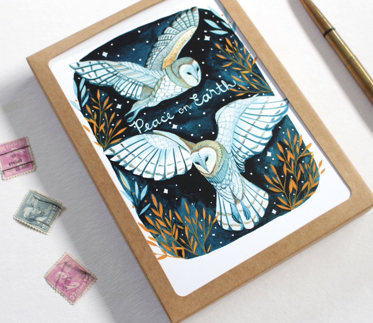 Peace on Earth Greeting Card Set