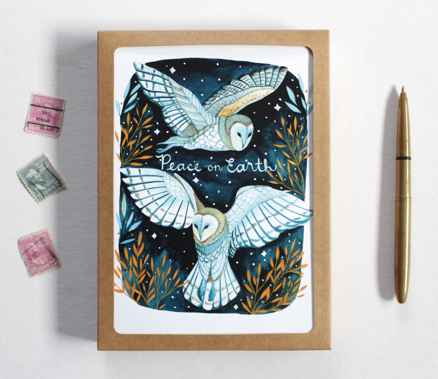 Peace on Earth Greeting Card Set