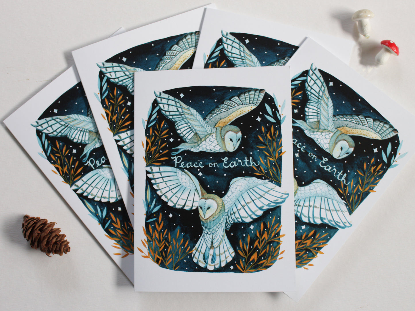 Peace on Earth Greeting Card Set