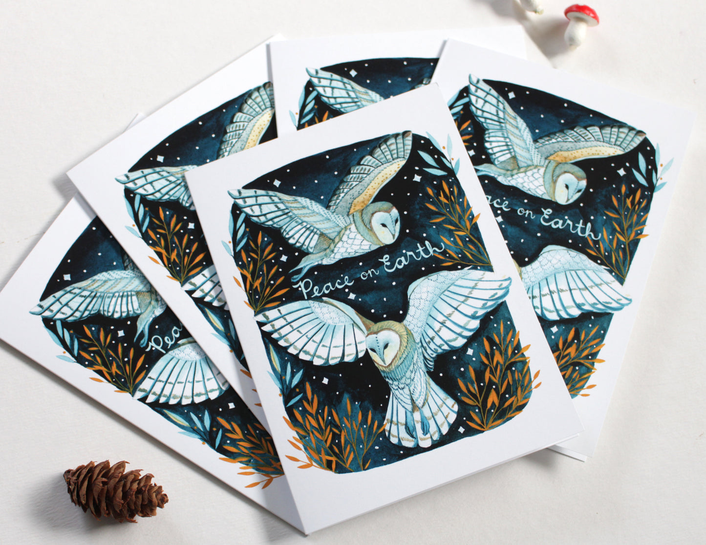 Peace on Earth Greeting Card Set