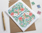 Pink Floral Hand Illustrated Illustrated Mother's Day Card