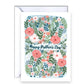 Pink Floral Hand Illustrated Illustrated Mother's Day Card