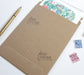 Pink Floral Hand Illustrated Illustrated Mother's Day Card