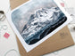Mt Rainier 8x10 Art Print