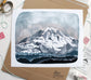 Mt Rainier 8x10 Art Print