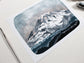 Mt Rainier 8x10 Art Print