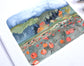 Autumn in Oregon Sauvies Island Pumpkin Patch 8x10 Art Print