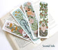 Set of Four Hand Illustrated Garden Bookmarks