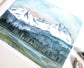 Three Sisters Oregon Landscape Artwork