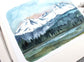 Three Sisters Oregon Landscape Artwork