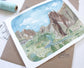 Original Hand Painted Painting of Smith Rock in Central Oregon