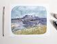 Mt St Helens 8x10 Hand Drawn Art Print