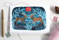 Happy Holidays Two Deer Blank Greeting Card