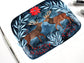 Hand Illustrated Holiday Stag Artwork