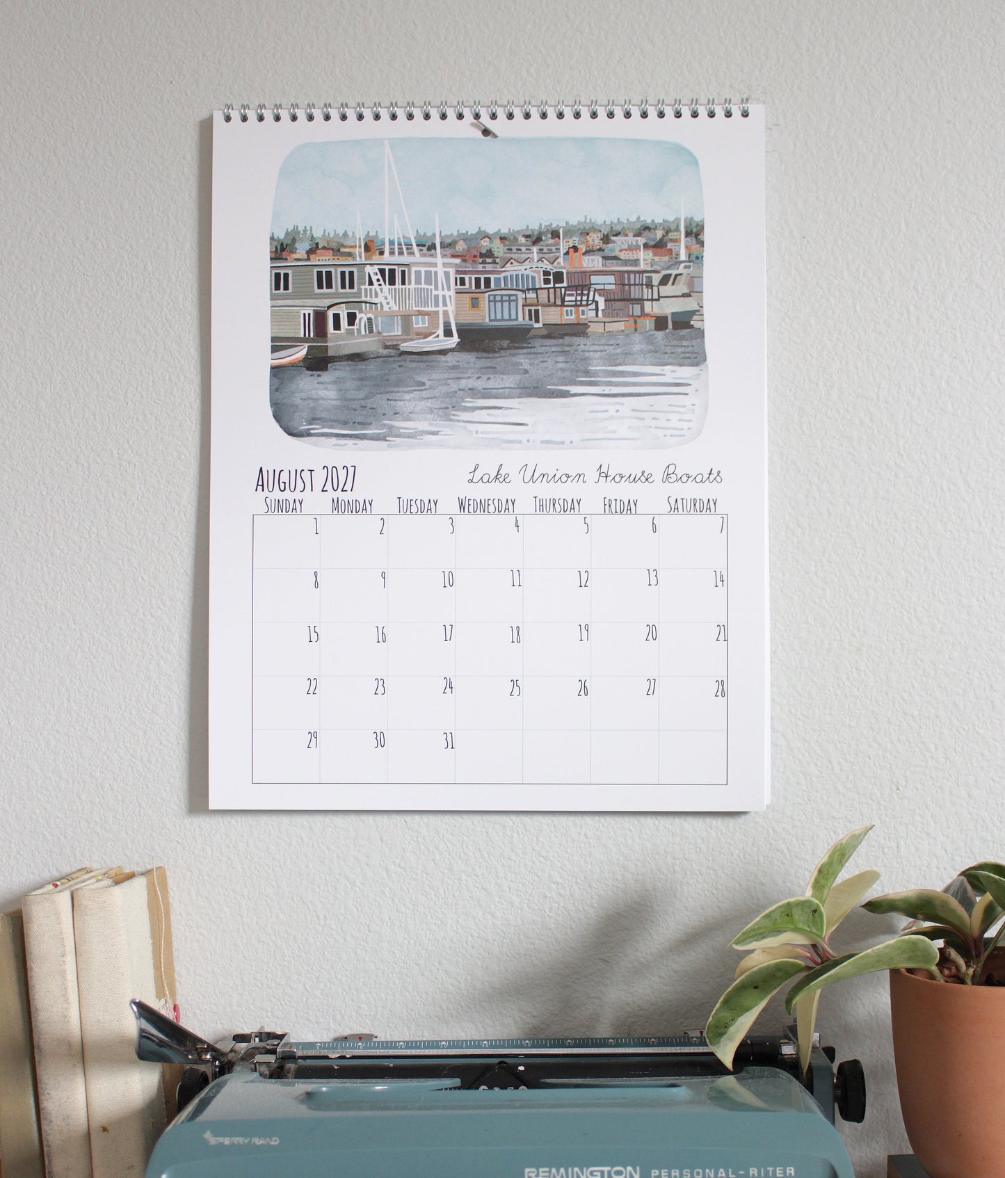 2027 Washington State Calendar